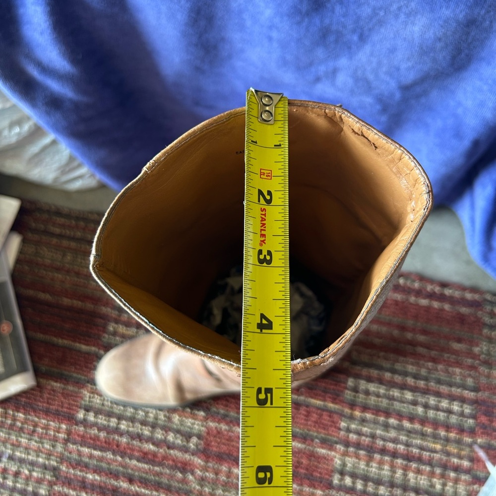 Caramel Color Riding Boots - Picture 10 of 10